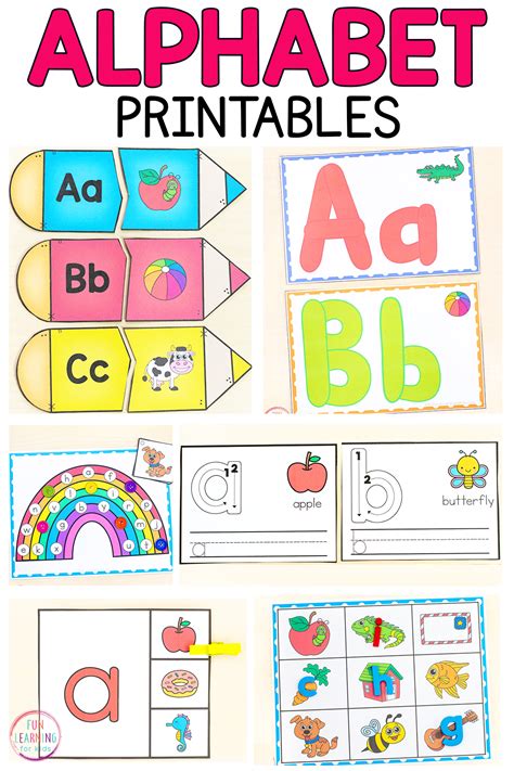 Alphabet Worksheets Superstar Worksheets, 58% OFF