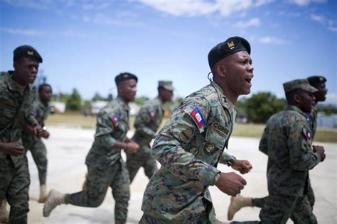 Haiti Set to Revive National Army as UN Peacekeepers Prepare to Leave