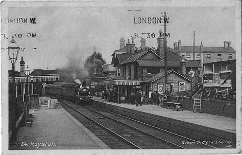 Royston - Royston Station | Old photos, Hertfordshire, Royston ...