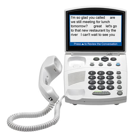 Choose Your CapTel Captioned Telephone