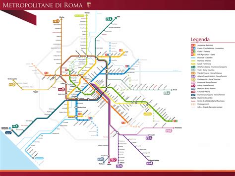 Rome Metro Map 2024 Map - Alta Lynett