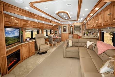 Luxury RV Interior | Laurie's Outdoors Wonderful's | Pinterest