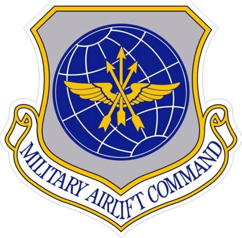 US Air Force USAF Military Airlift Command Decal / Sticker | eBay