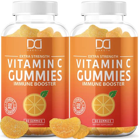 Chewable Gummies Vitamin C Formulated Supplement For Immune System ...