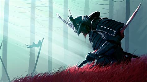 4k Anime Samurai Wallpapers - Wallpaper Cave