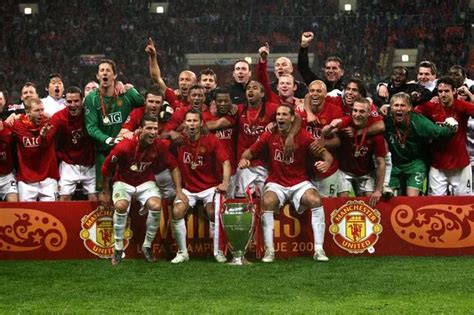 Gary Neville argues why 2008 Champions League winning squad is best ...