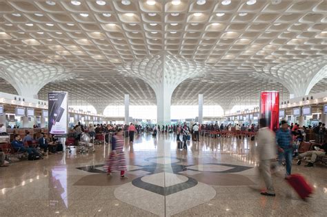 Chhatrapati Shivaji International Airport Terminal 2, by Skidmore ...