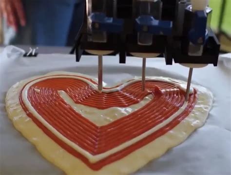 This 3D Printer Will Literally Print Out A Pizza For You In Any Shape