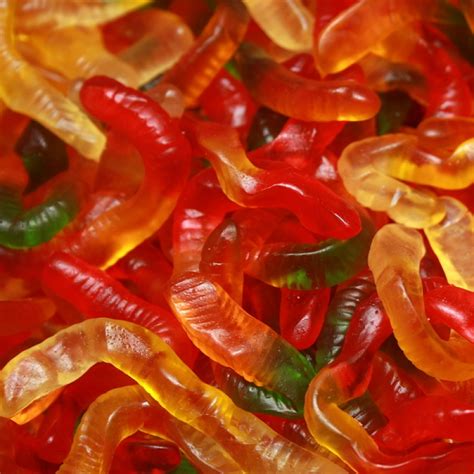 Gummy Worms Recipe