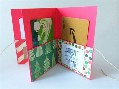 Mini gift card books. The perfect holiday gift! | Gift card tree ...