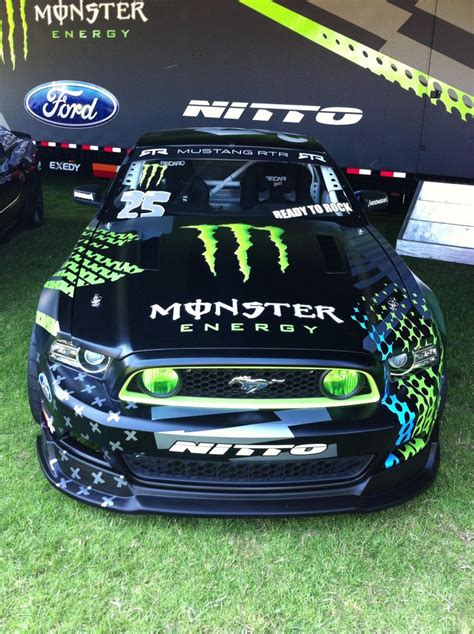 Pin by Mike Satterfield on Ford Mustang | Monster energy, Cool cars ...