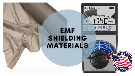 All You Need to Know About Shielding Fabric - EMF Protection