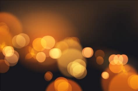 Blurred Lights Wallpaper