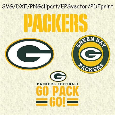 Pin by SheriRon Clark on Silhouette | Green bay packers, Green bay ...