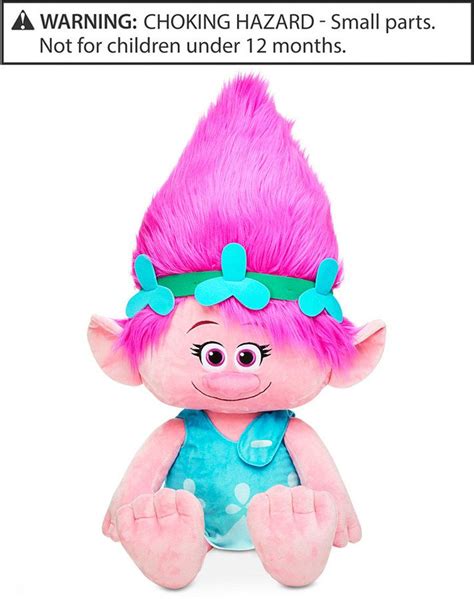 DreamWorks Trolls 36" Big Poppy Plush Doll