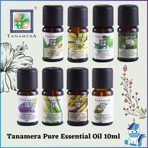 Tanamera Pure Essential Oil 10ml - Aromatherapy - Ginger/Ylang Ylang ...