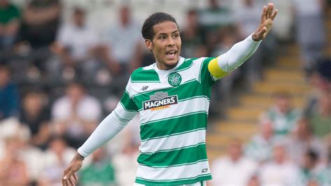 Van Dijk joins Southampton from Celtic