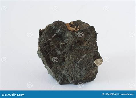 Phosphorite Also Phosphate Rock Mineral Stock Photo - Image of material ...