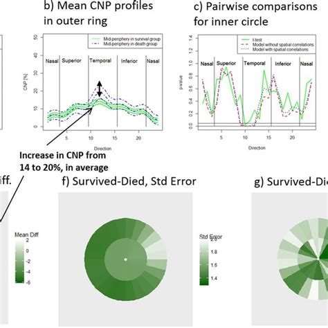 Values of CNP in 132 images in the inner circle and outer ring. Mean ...