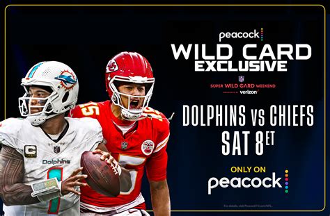 With the First Streaming-Exclusive NFL Playoff Game, Peacock