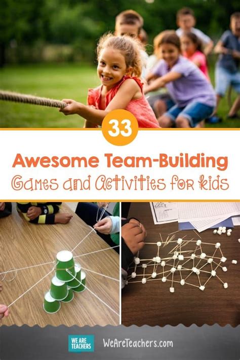 Team-Building Games and Activities for the Classroom - WeAreTeachers ...