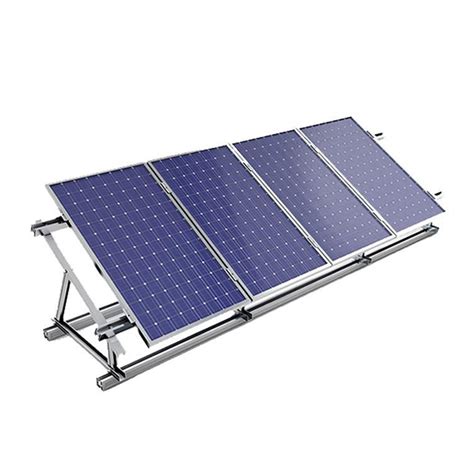 Solar Energy Panel Tilt Mounting System Roof Brackets for Caravans/ RV ...