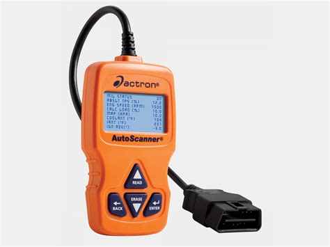 OBD II Autoscanner - Actron Diagnostic Scan Tool | Live Data Reader