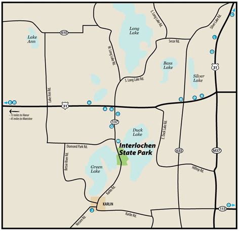 INTERLOCHEN STATE PARK – Shoreline Visitors Guide