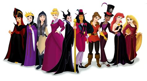 Disney Villains Wallpapers on WallpaperDog