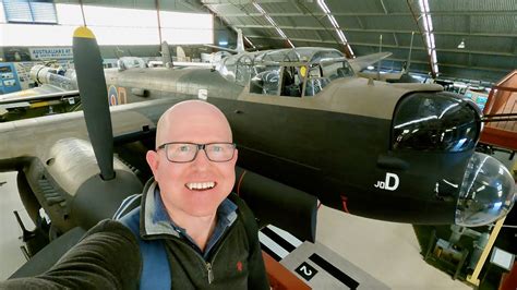 Detailed tour through an Avro Lancaster - Britain's greatest WW2 bomber ...