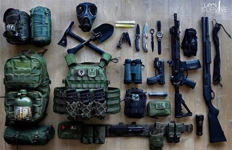 Bug Out Bag Tac Gear #survivalgearbugoutbag (With images) | Tac gear ...