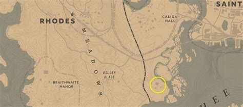 Red Dead Redemption 2 gang hideouts map - all gang hideouts locations ...