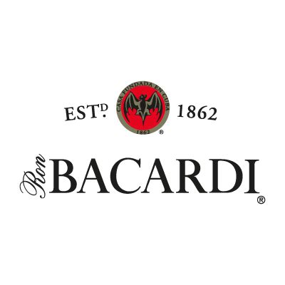 Bacardi EST vector logo - Bacardi EST logo vector free download