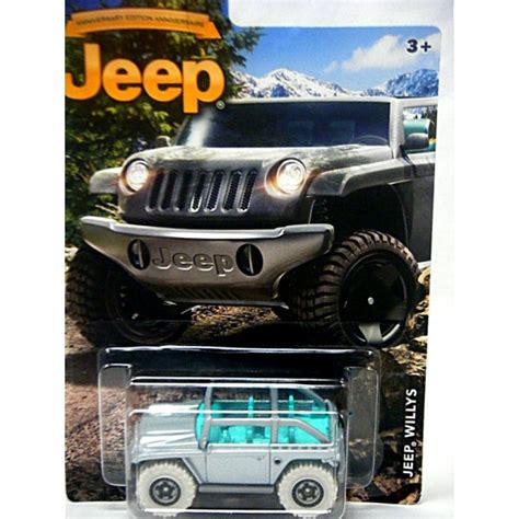 Matchbox - Jeep Collection - Jeep Willys Concept - Global Diecast Direct