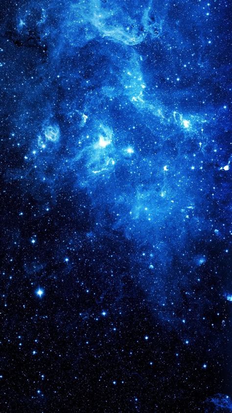 Galaxy Blue Wallpapers - Wallpaper Cave