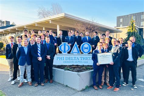 Phi Delta Theta Installs Oregon Alpha at the University of Oregon - Phi ...