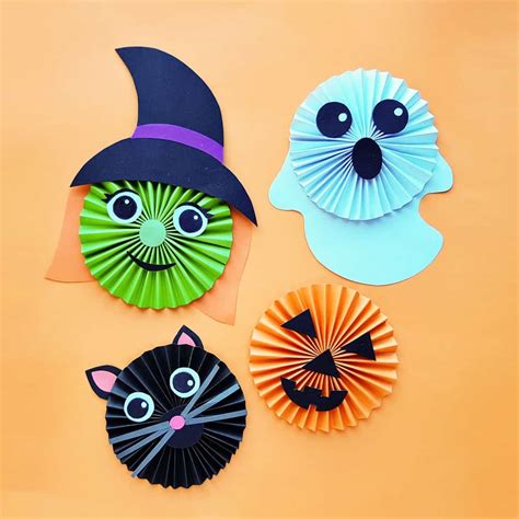 Halloween Printable Paper Crafts