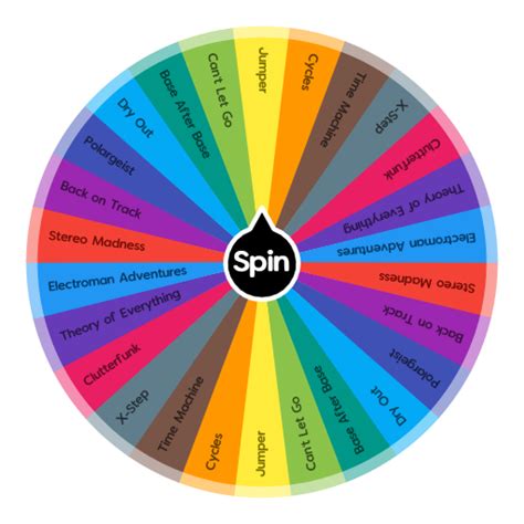 Geometry Dash Lite Levels | Spin The Wheel App