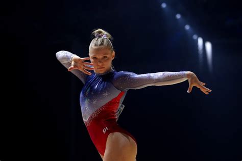 U.S. women’s gymnastics team wins gold at world championships ...