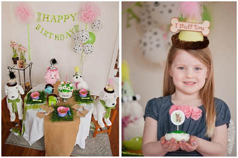 Adorable Dog-Themed Birthday Party! | Pizzazzerie