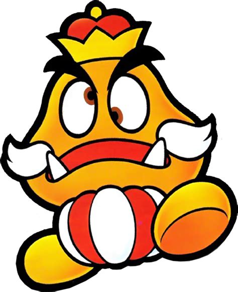 Goomboss - Super Mario Wiki, the Mario encyclopedia