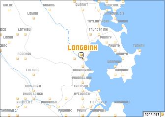 Long Bình (Vietnam) map - nona.net