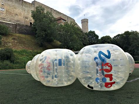 Zorb football in Tallinn - PlayBaltic