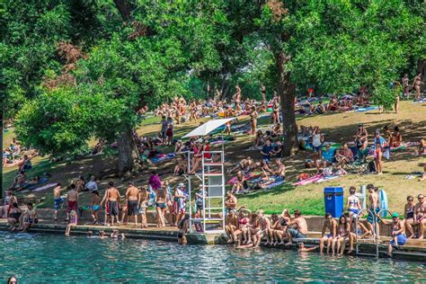 Barton Spring Pool | Austin's Urban Springs Swimming Hole