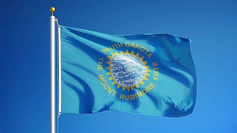 South Dakota State Flag - WorldAtlas