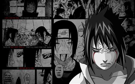 Wallpaper : itachi, naruto, sasuke, uchiha 1920x1200 - Zaun - 1507177 ...