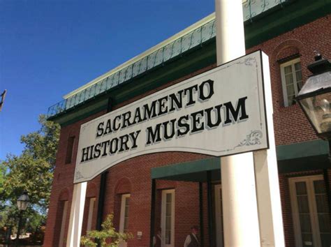 Sacramento History Museum - Old Sacramento Waterfront