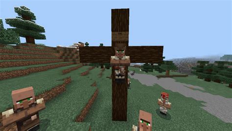 The crucifixion of Jesus : r/MinecraftHistory