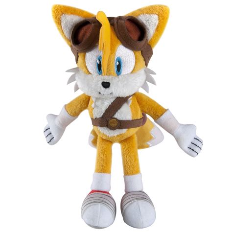 Sonic The Hedgehog Sonic Boom Tails 8 Plush TOMY, Inc. - ToyWiz