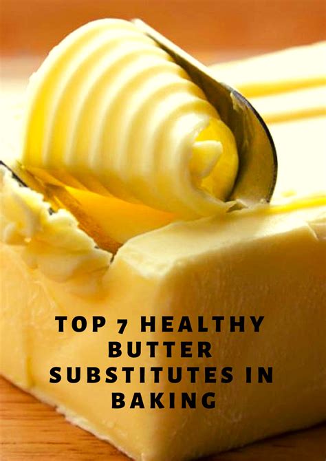 7 Healthy Butter Substitutes in Baking | Healthy cookie recipes easy ...